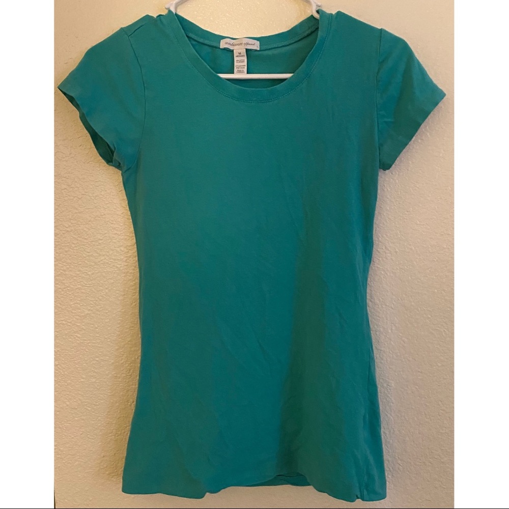 Teal Ambiance Stretchy T-shirt